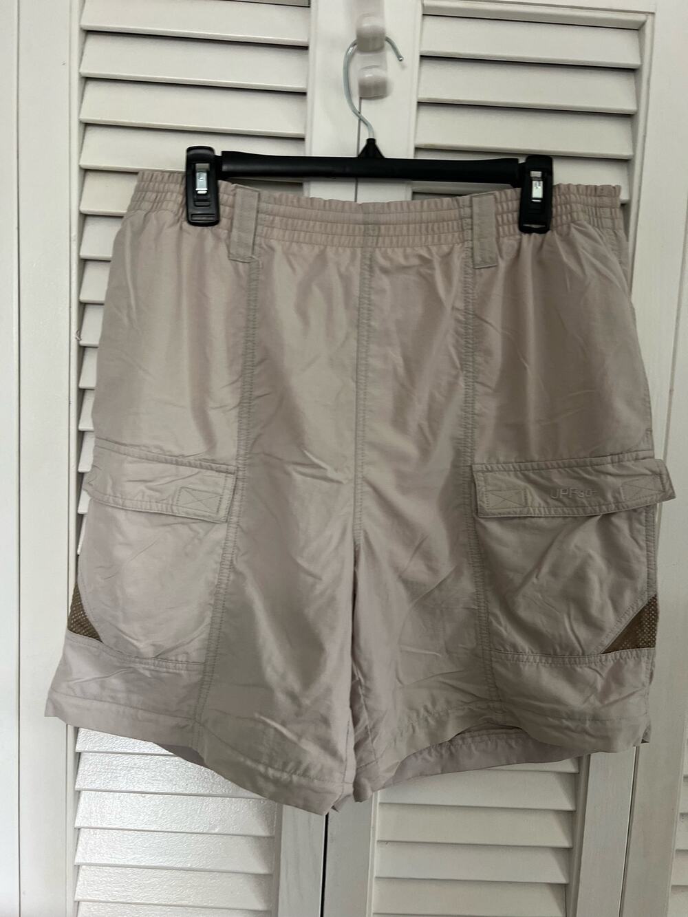 Columbia Sportswear Men's PFG 30+ SPF Tan Outdoor Shorts Sz: Medium